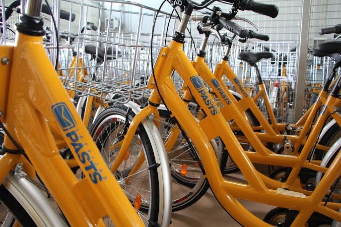 Jaunie divriteņi jau gaida savus saimniekus.
Autors: no „Latvijas Pasts” arhīva 