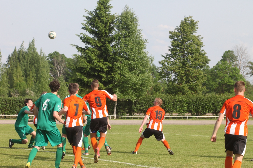 2013.gada jūnijs, spēle ar valmieriešiem.
Autors: no 