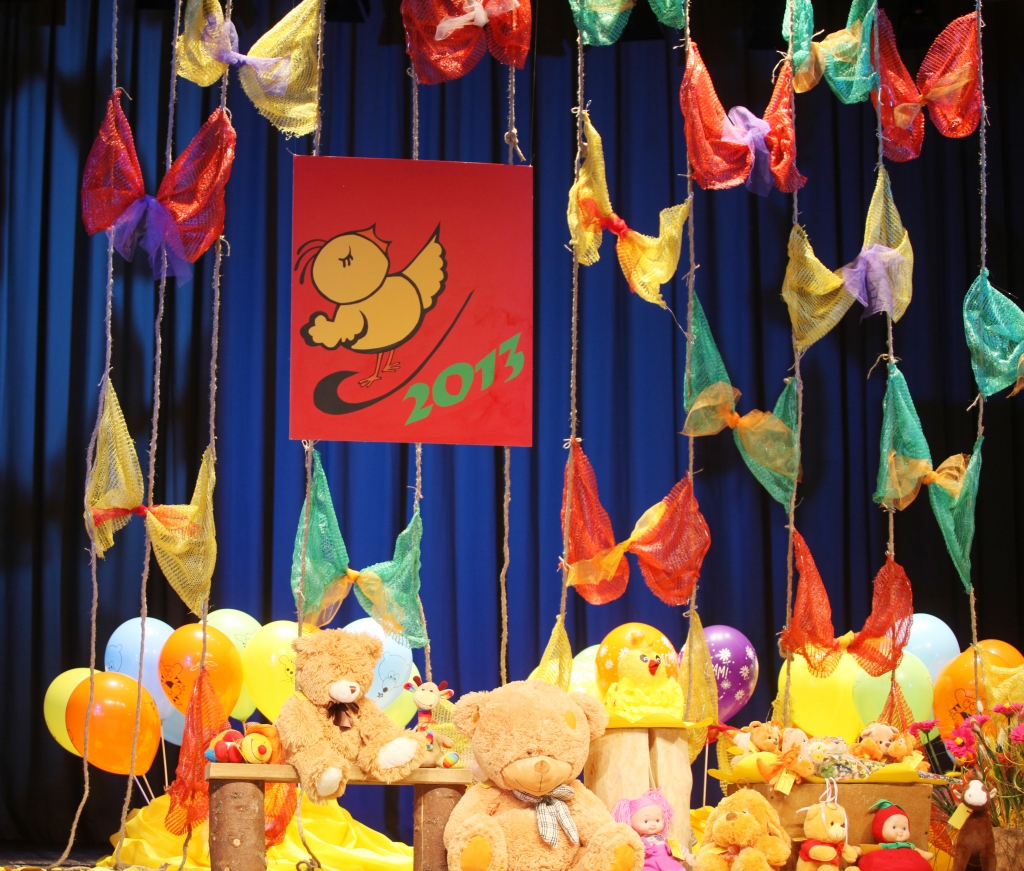 Katru gadu mazie vokālisti ar savām balstiņām konkursā priecē tuviniekus un skatītājus.  
Autors: no “Dzirksteles” arhīva