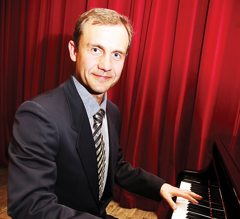 Aktieris UlDis Anže savulaik mācījies Gulbenes mūzikas skolā, dziedājis arī zēnu korī. 
Autors: Gatis Bogdanovs