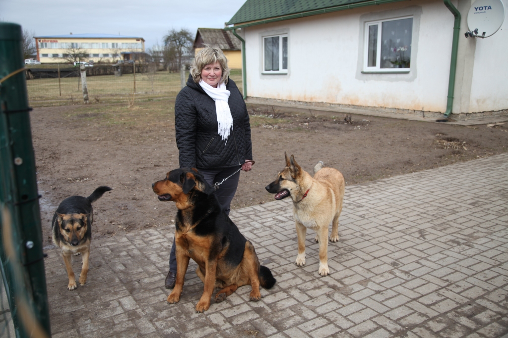 Irai Žeigurei pašai ir trīs suņi, divi “vilciņi” izglābti no smaga likteņa. 
Autors: Gatis Bogdanovs
