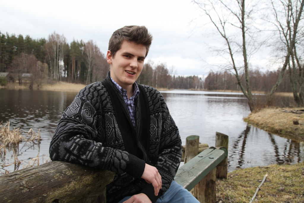 Roberts Lazdiņš var lepoties, jo vēstures izzināšanā, pētot Siladzirnavu ezera kultūras un saimniecisko vēsturi, devis savu artavu.
Autors: Gatis Bogdanovs