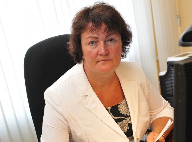 Valsts ieņēmuma dienesta ģenerāldirektore Ināra Pētersone.
Autors: www.db.lv