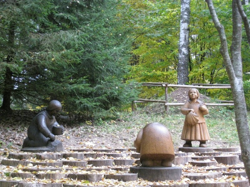 Tērvetes Dabas parkā.
Autors: Tamāra Ulase