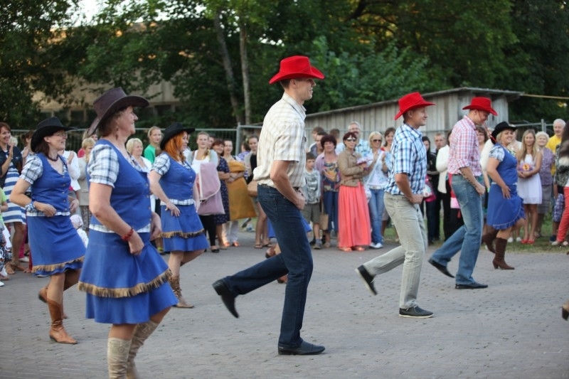 Pilsētas svētki pagājušajā vasarā.
Autors: Gatis Bogdanovs (no arhīva)