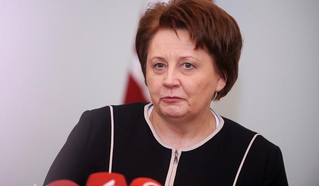 Ministru prezidente Laimdota Straujuma.
Autors: www.ir.lv