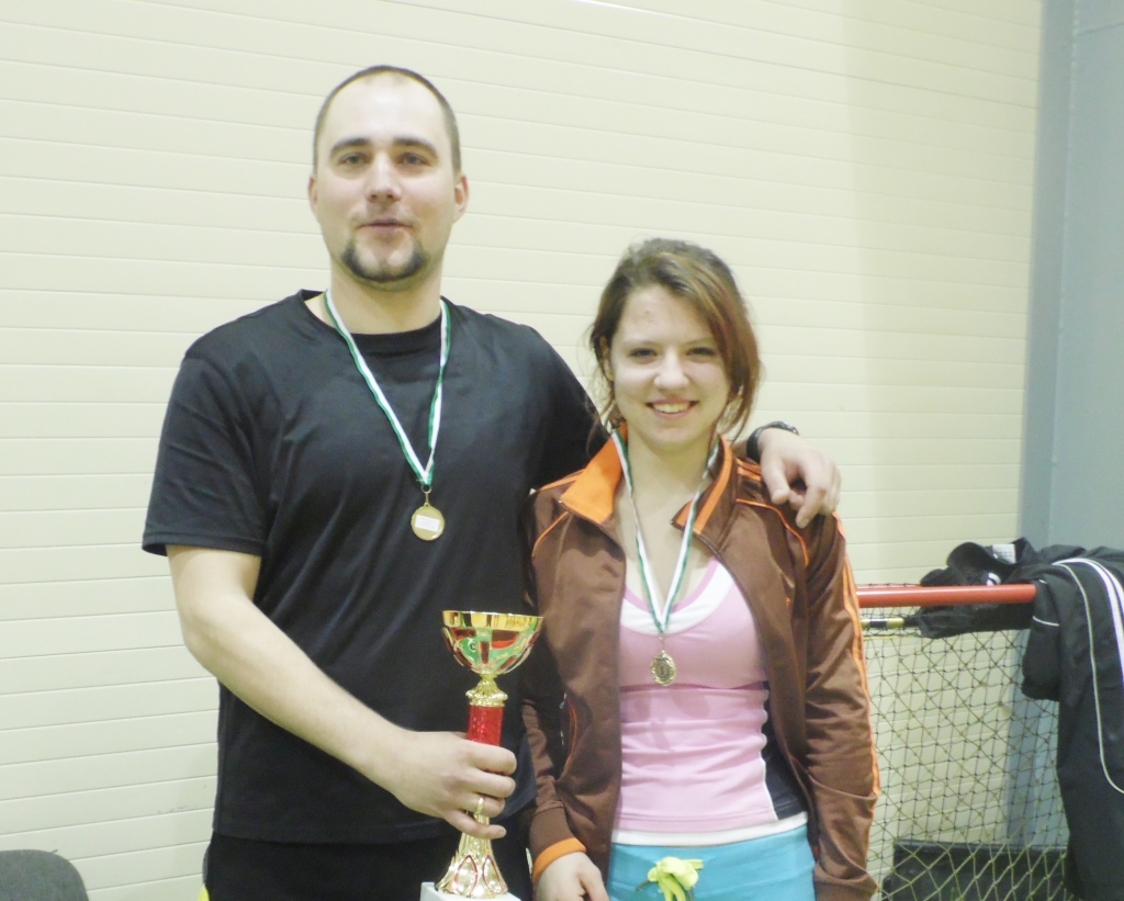 Uzvaru turnīrā izcīnīja Marina Vīksniņa un Mārcis Rudzītis. 
Autors: no personiskā arhīva