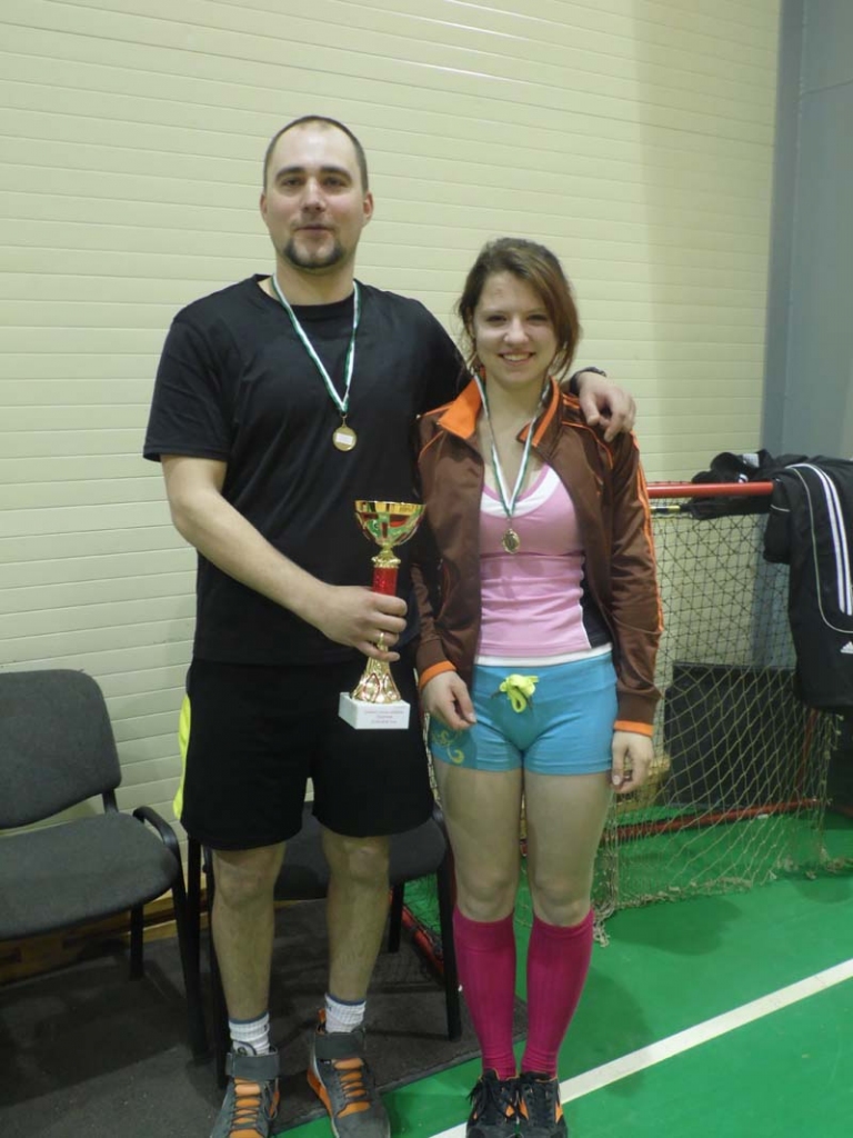 Turnīrā 1.vietu izcīnīja Marina Vīksniņa un Mārcis Rudzīts.
Autors: no personiskā arhīva