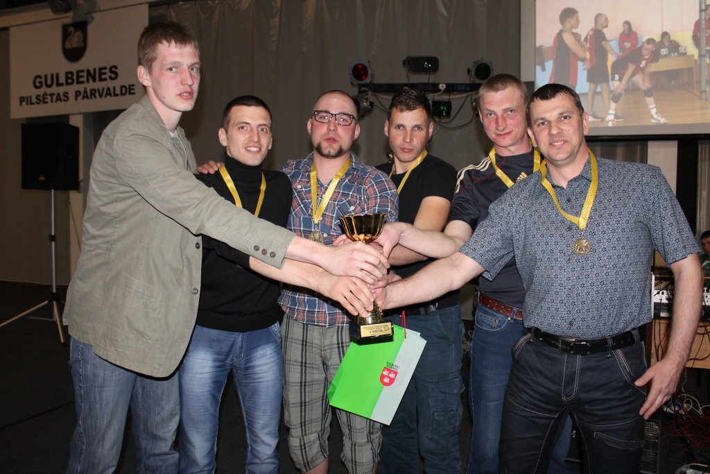 Pirmo reizi turnīra vēsturē Litenes kausu izcīnīja mājinieki Gulbenes komanda.   
Autors: Ziedonis Lazdiņš