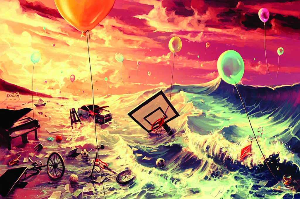 Miegā redzētās ainas ir pilnas dažādiem tēliem un simboliem, kas vairāk vēsta par pašu sapņotāju, nevis pārpasaulīgo.                            

Autors: deviantart.net