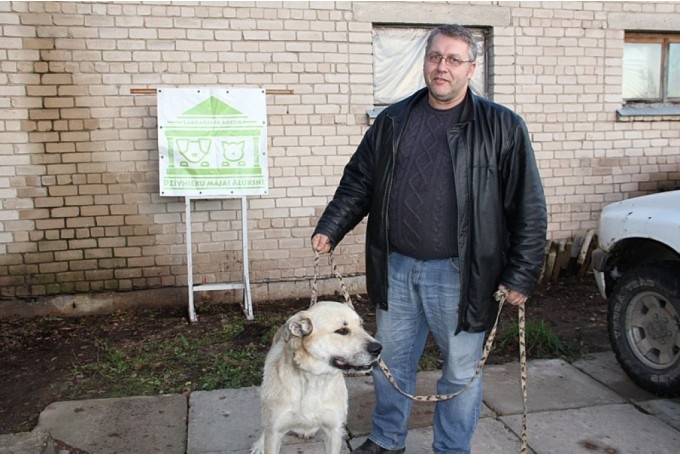 Biedrības “Astes un ūsas” valdes priekšsēdētājs Modris Briedis.
Autors: Pārsla Konrāde (no arhīva)