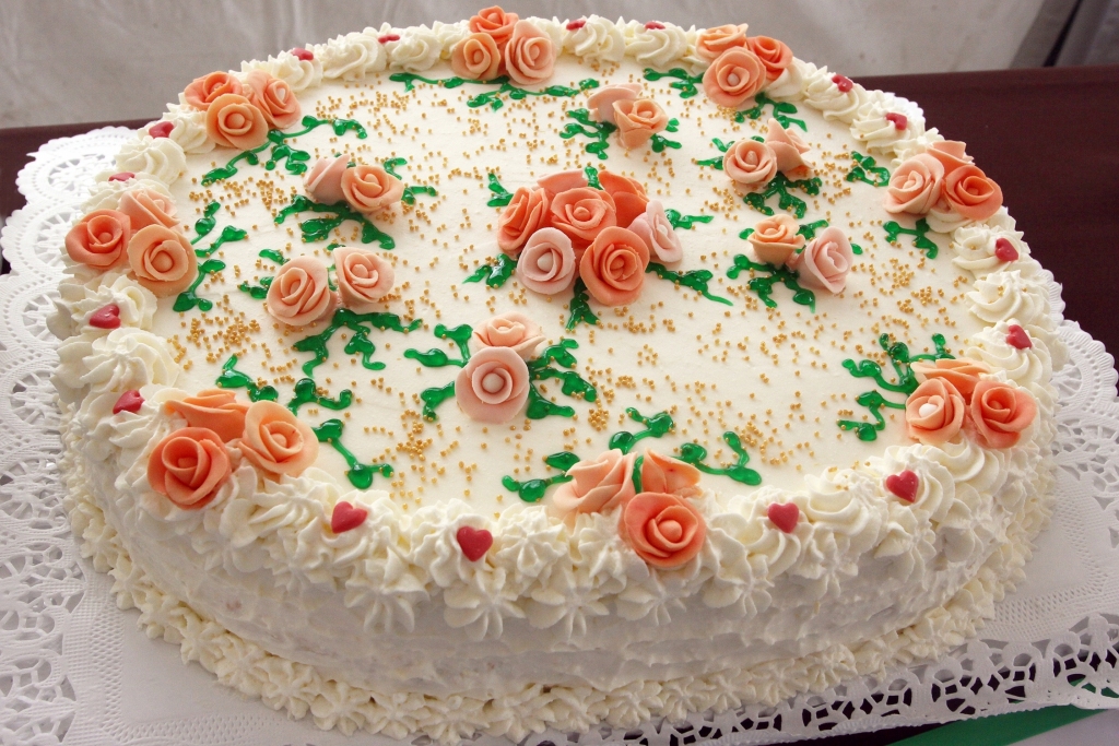 Liepājnieces Annas Reinfeldes siera torte 