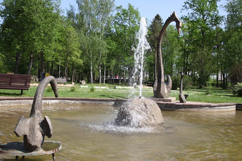 Jau tuvākajā laikā plānots uzlabot Jaunatnes parka strūklakas izskatu.
Autors: Gatis Bogdanovs