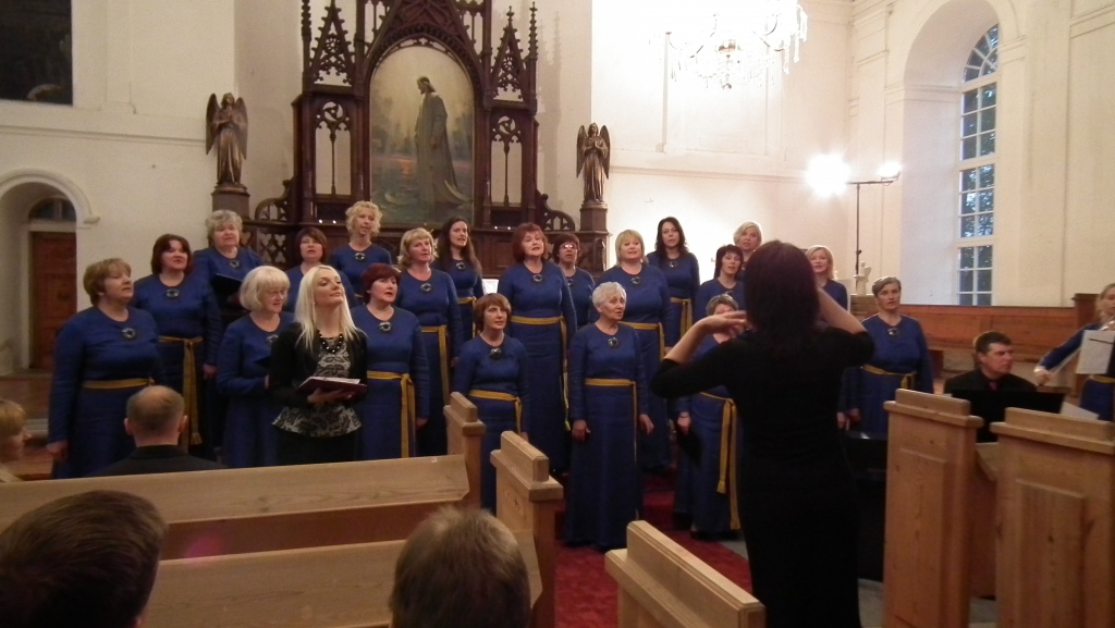 Koru dziedājumu koncertā papildināja arī solistu sniegumi. 
Autors: no personiskā arhīva