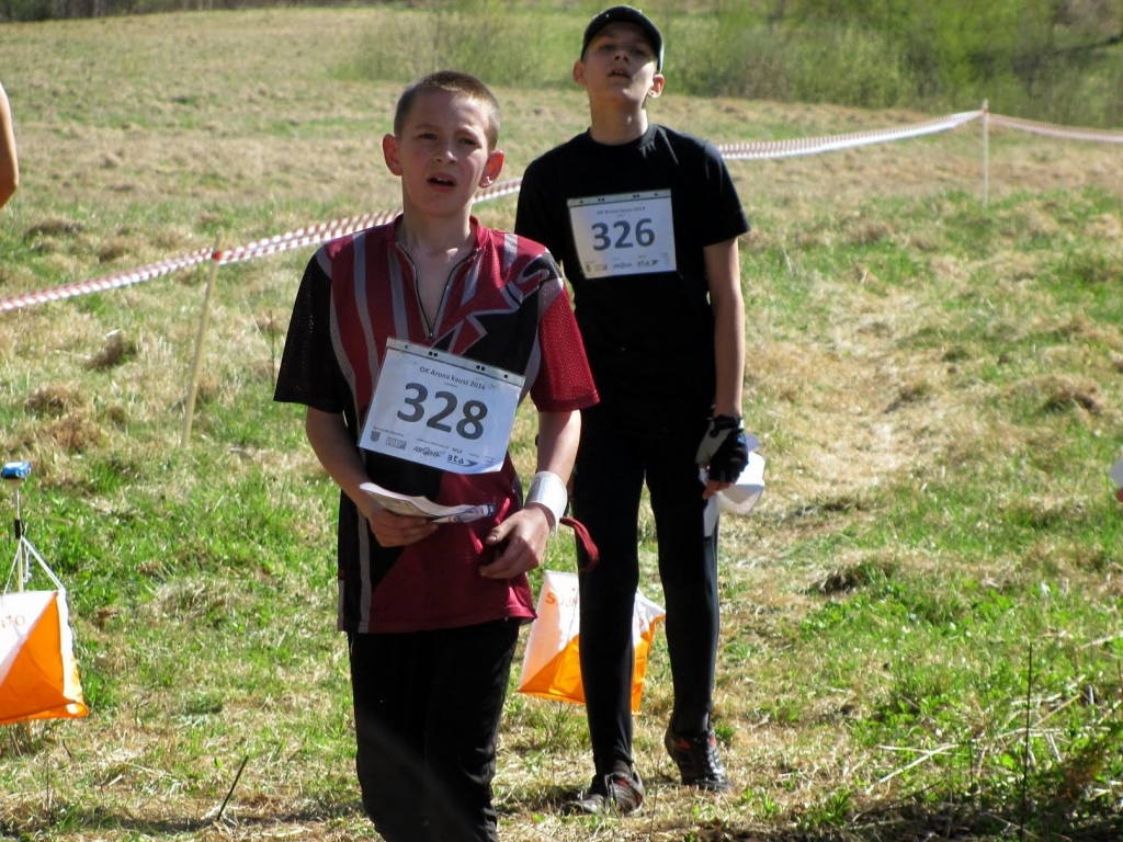Latvijas čempionātā sprinta distancē V 12 grupā Normunds Zaharāns (priekšplānā) izcīnīja 4.vietu.
Autors: no personiskā arhīva