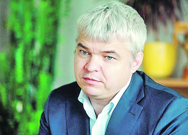 SIA “Latvijas Tirgotāju savienība” līdzīpašnieks Raimonds Okmanis. 
Autors: IEVA ČĪKA (“LETA”)