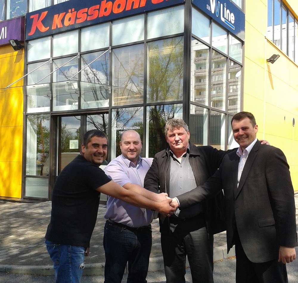 Attēlā (no kreisās): SIA 