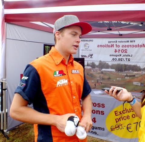 Pauls Jonass līdzjutējus priecēs arī Viļakā.
Autors: Publicitātes foto