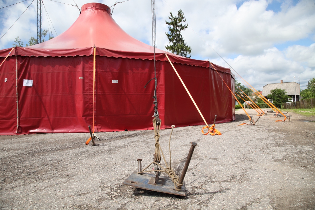 Gan prieks, gan bēdas un sūdzības. Kamēr mazuļi bauda cirka priekšnesumus, tikmēr vecāki ievēro trūkumus – uzstādot cirka telti, esot bojāts asfaltsegums, savukārt dabiskās vajadzības mazuļi kārtoja zālājā, jo nebija nodrošināta pārvadājamā tualete.

Autors: Gatis Bogdanovs
