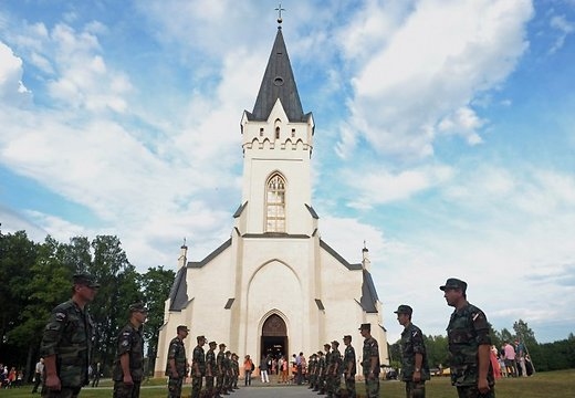 Jaunpiebalgas svētā torņa baznīca
Autors: LETA