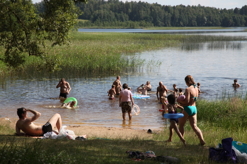 Kā katru gadu, arī šogad atpūtniekus uzņem “Lāčauss”.
Autors: Gatis Bogdanovs