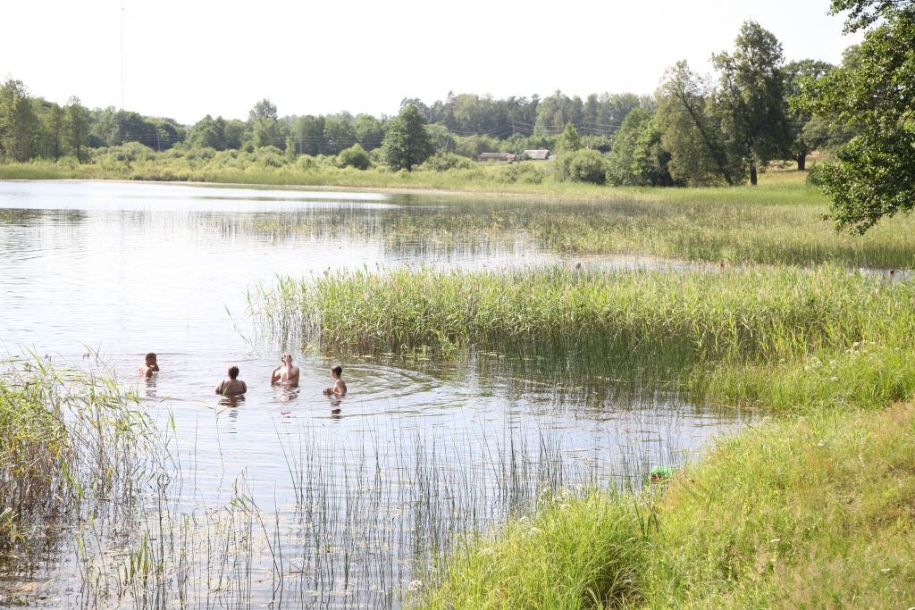 Kā katru gadu, arī šogad atpūtniekus uzņem “Lāčauss”.
Autors: Gatis Bogdanovs