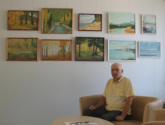 No 25.jūlija līdz 3.septembrim Gulbenes novada bibliotēkā aplūkojama Māra Bružāna gleznu izstāde „Tuvāk un tālāk”.
Autors: Iveta Krūmiņa