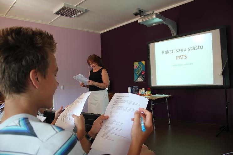 Autors: no personiskā arhīva