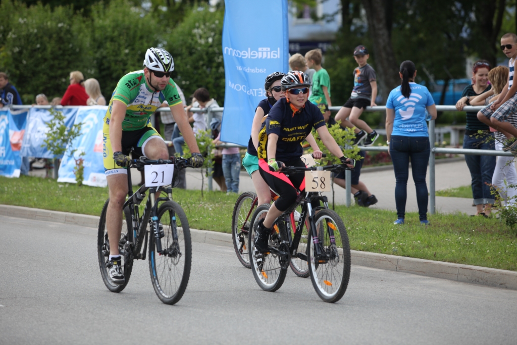 Ne vien sacensību laikā, bet arī ikdienā ikvienam velosipēdistam ir ieteicams lietot ķiveri savas drošības dēļ.
Autors: no “Dzirksteles” arhīva