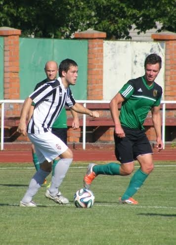 Viktors Kurma spēles laikā izcēlās divas reizes.
Autors: no personiskā arhīva