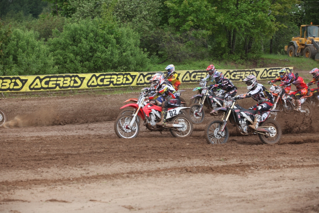 Organizatori cer, ka arī šogad sacensībās Staru mototrasē risināsies sīvas cīņas. 
Autors:  “Dzirksteles” arhīva