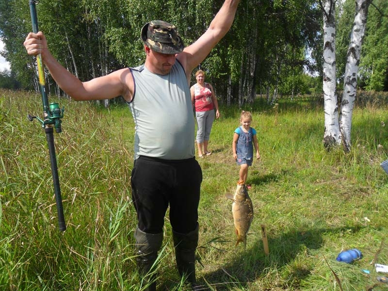 Andris Balodis vīriešu konkurencē izcīnīja 4.vietu, viņš izvilka arī otro lielāko zivi. 
Autors: no personiskā arhīva