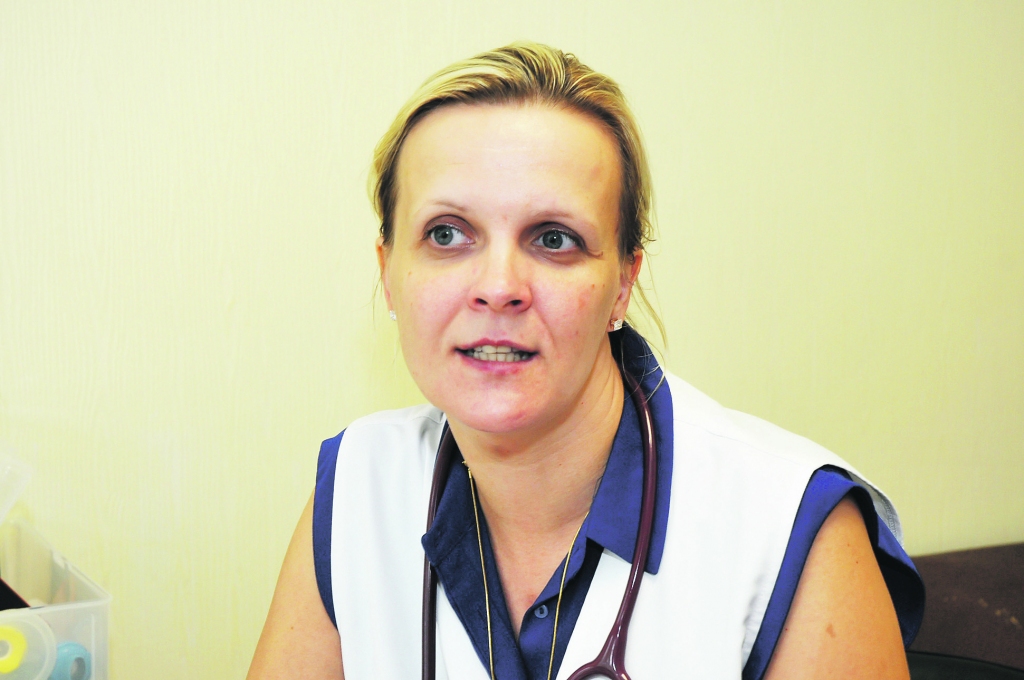 Alergoloģe Dace Kārkliņa.
Autors: DAINIS ĢELZIS