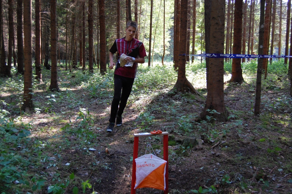 Roberts Putnis Siguldas kausa izcīņā savā vecuma grupā izcīnīja 2.vietu.  
Autors: Dagnis Dubrovskis
