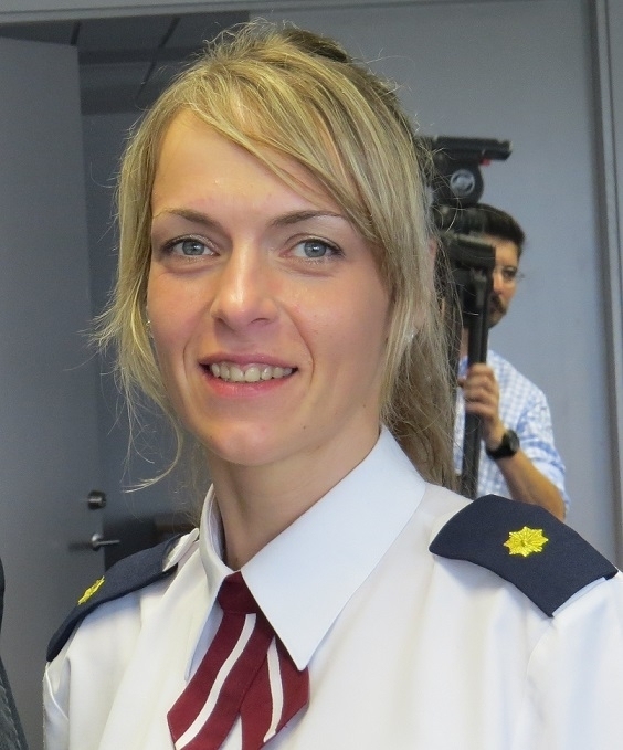 Sintija Virse, Valsts policijas Vidzemes reģiona pārvaldes Kārtības policijas biroja inspektore
Autors: no personiskā arhīva