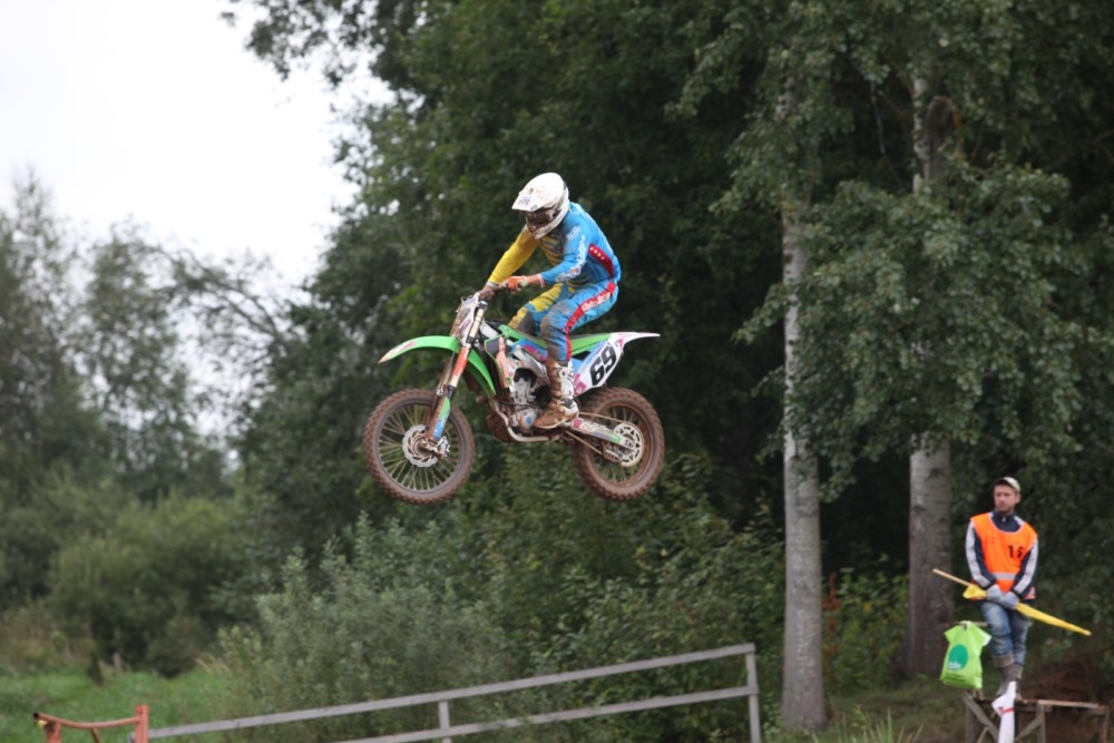 Veiksmīgas šīs sacensības izvērtās Didzim Gorbenko, kurš “A16+” klasē izcīnīja pārliecinošu uzvaru. Viņš ir uzvarējis visos piecos čempionāta posmos un ir kopvērtējuma līderis šajā klasē. 