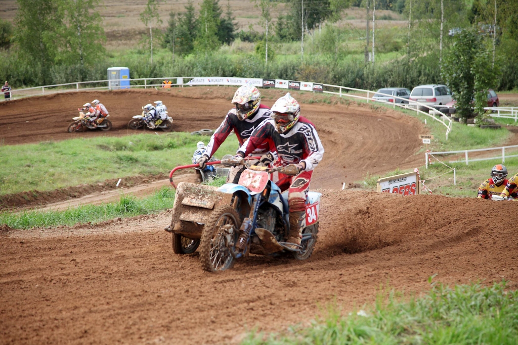 Veterānu blakusvāģu klasē par labiem rezultātiem cīnījās arī Gulbenes ekipāža Aigars Vasiļenko/ Atis Verebs. 	
Autors:  Gatis Bogdanovs
