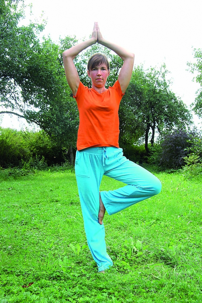 Signe Kuplā demonstrē dažādus cigun vingrojumus, parādot, ka tie pa spēkam ir ikvienam.


Autors: agnese leiburga