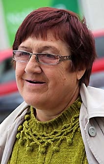 Marija no Gulbenes ◆ Tā ir “Ābeļu aptieka”, jo tur ir lētāk.

Autors: Gatis Bogdanovs