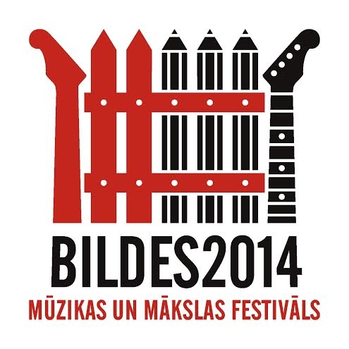 Festivāla logotipa autors, kā katru gadu, Uldis Baltutis.