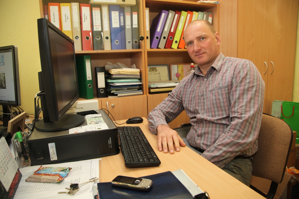 Gulbenes pašvaldības policijas priekšnieka pienākumu izpildītājs Imants Kublačovs.
Autors: no arhīva