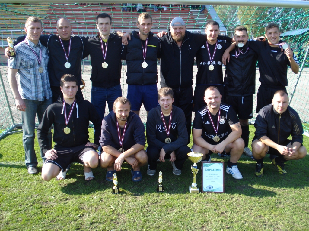 Gulbenes novada čempioni 1.līgā - AFK 