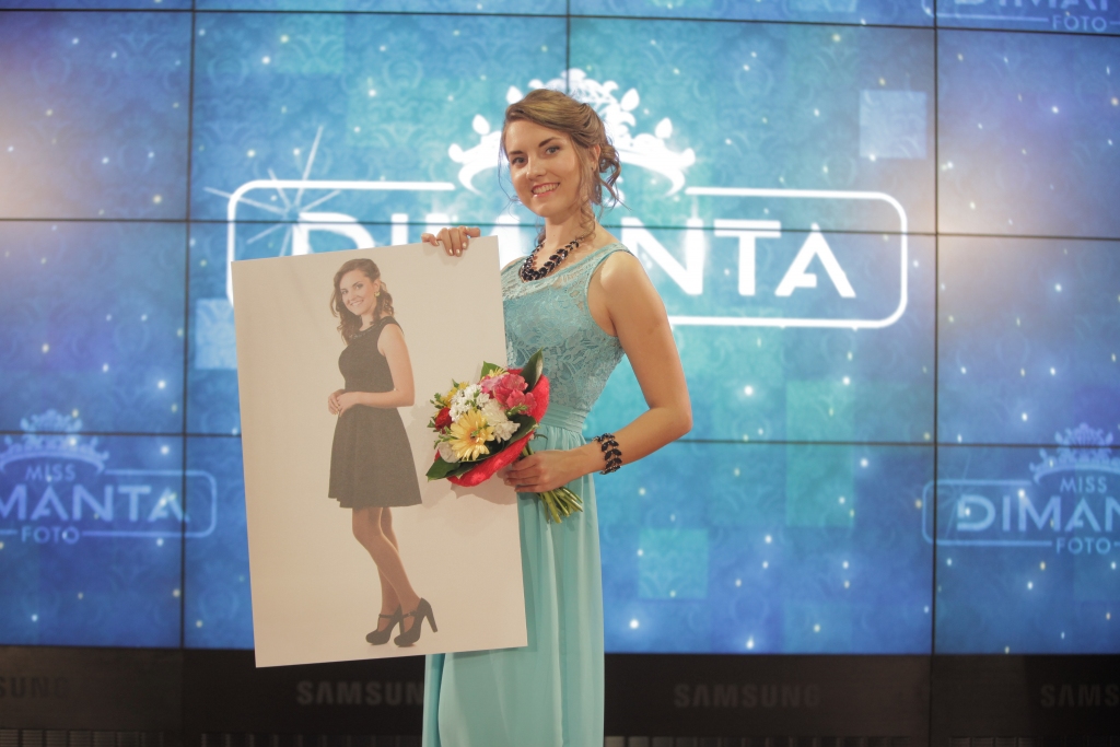 “Šajā konkursā guvu fantastiskas emocijas un sajūtas, kā arī pieredzi, kā notiek šādi konkursi,” saka Krista Kalniņa.   
Autors: organizatoru foto