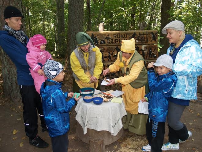 Tērvetes Dabas parks rudenī.
Autors: no Babyroom arhīva