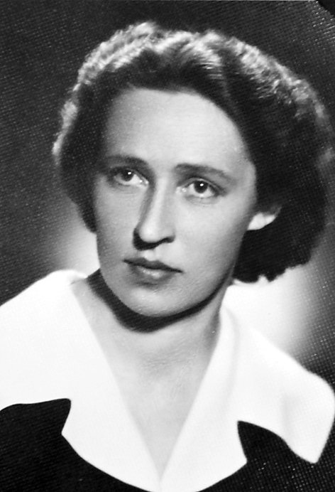 Margarita Češļa, uzsākot skolotājas gaitas. 
Autors: no personiskā albuma