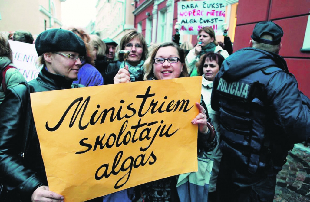 Apmierināts ar darbu ir tāds, kurš tajā atrod sev vairāk patīkamā nekā nepatīkamā.
Autors: NO WWW.KASJAUNS.LV