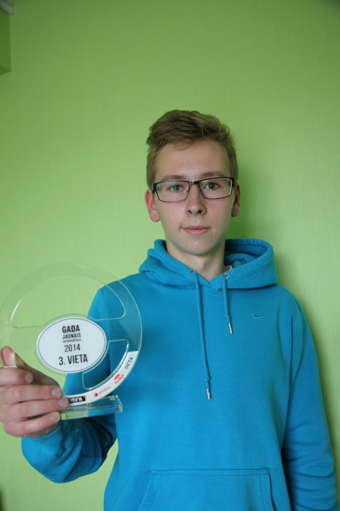 “Domāju, ka konkursā gūtā pieredze visiem dalībniekiem ļoti labi noderēs arī ikdienas praksē,” saka Niks Kanders. 	
Autors: Evita Brokāne