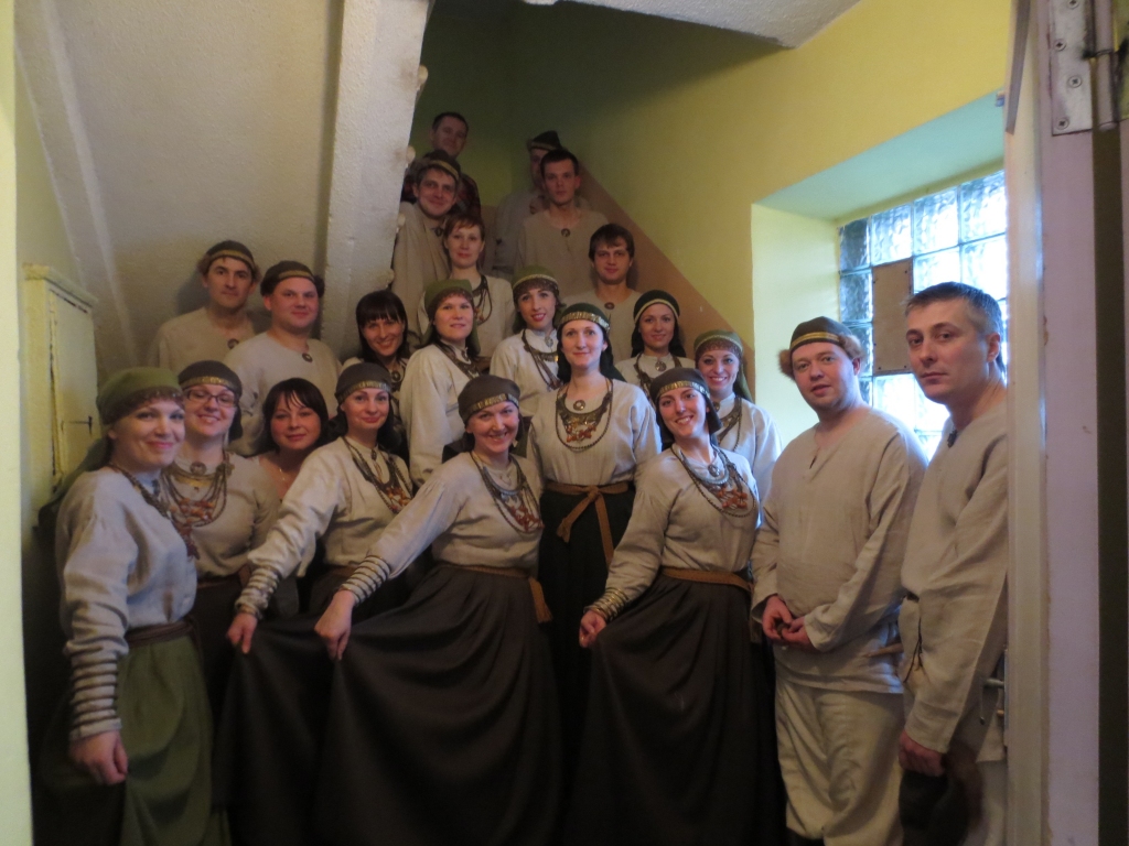 Deju kopa “Olysta” no Alūksnes.
Autors: no 