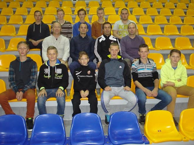  Latvijas ZA reģiona futbola tiesnešu semināra dalībnieki.
Autors: no personiskā arhīva