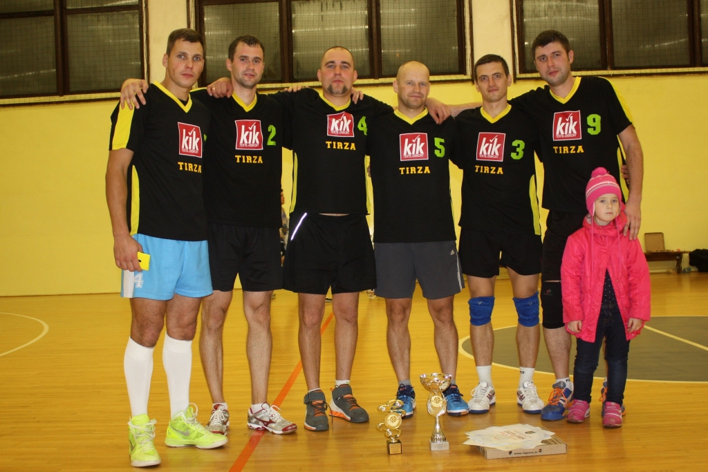 Tirzas komanda visās turnīra spēlēs izcīnīja uzvaras. 	
Autors: no personiskā arhīva